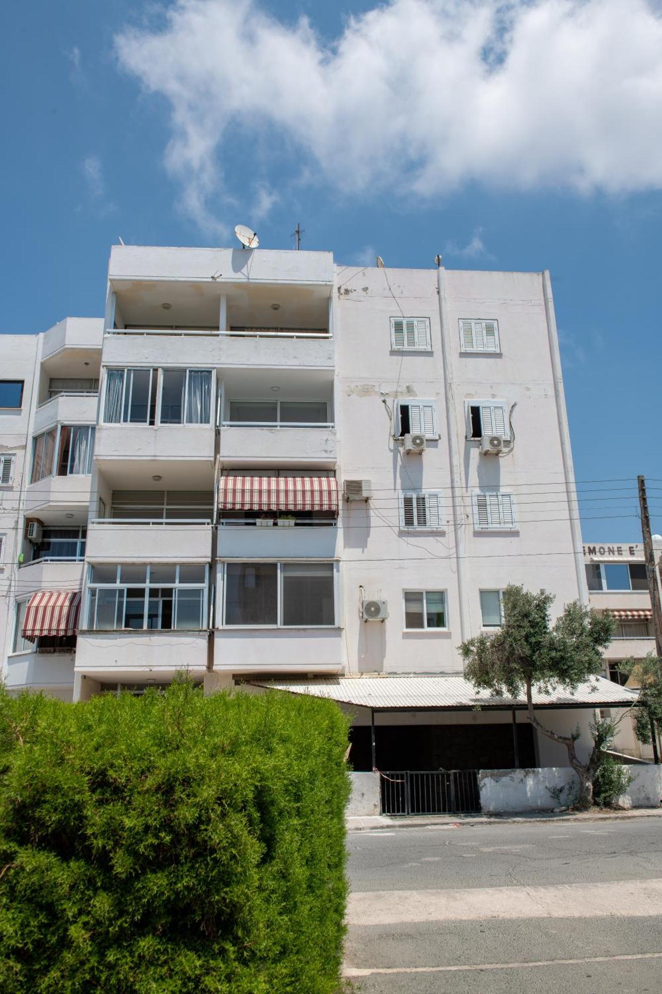Sunset Seaview Studio Apartment Paphos Exterior photo